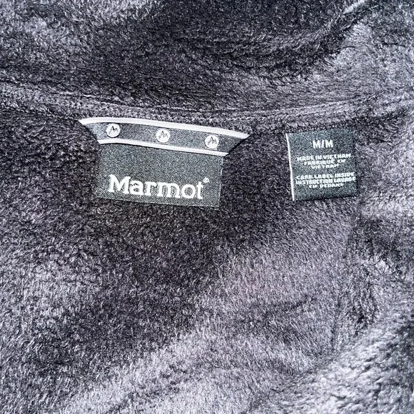Marmot Christy Softshell Black Jacket sz M - Picture 4 of 11